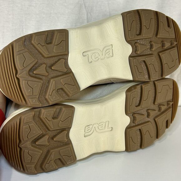 TEVA CREAM GEOTRECCA LOW RP WATERPROOF HIKING BOOTS, Shoes WOMEN US Size 13 - Picture 5 of 9